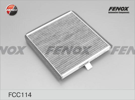 Fenox FCC114 - Filtro, Aria abitacolo autozon.pro