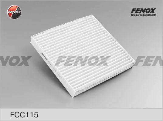 Fenox FCC115 - Filtro, Aria abitacolo autozon.pro