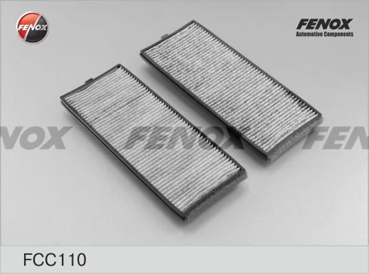 Fenox FCC110 - Filtro, Aria abitacolo autozon.pro