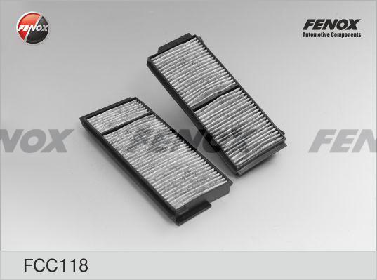 Fenox FCC118 - Filtro, Aria abitacolo autozon.pro