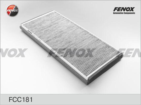 Fenox FCC181 - Filtro, Aria abitacolo autozon.pro