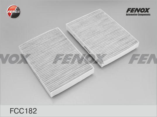 Fenox FCC182 - Filtro, Aria abitacolo autozon.pro