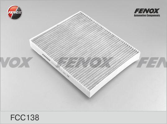 Fenox FCC138 - Filtro, Aria abitacolo autozon.pro