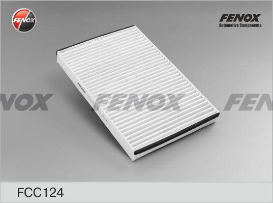 Fenox FCC124 - Filtro, Aria abitacolo autozon.pro