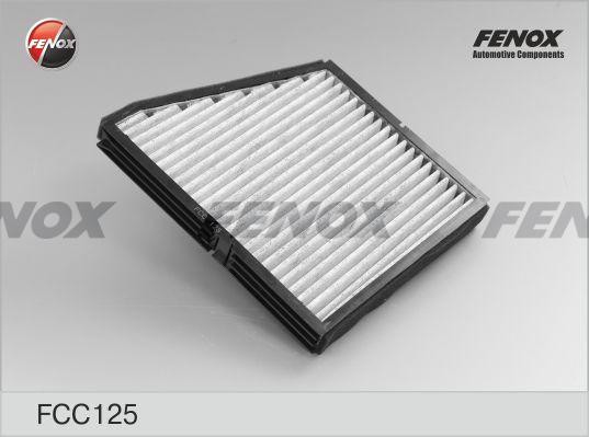 Fenox FCC125 - Filtro, Aria abitacolo autozon.pro