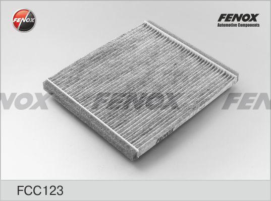 Fenox FCC123 - Filtro, Aria abitacolo autozon.pro