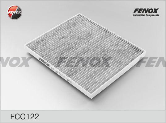 Fenox FCC122 - Filtro, Aria abitacolo autozon.pro