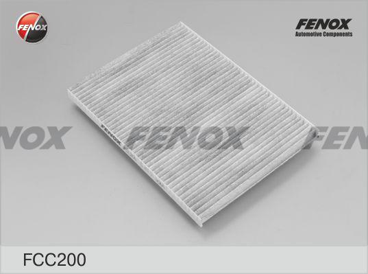 Fenox FCC200 - Filtro, Aria abitacolo autozon.pro