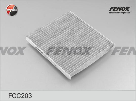 Fenox FCC203 - Filtro, Aria abitacolo autozon.pro