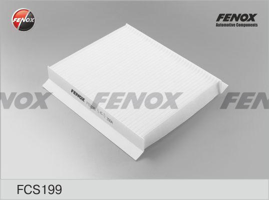 Fenox FCS199 - Filtro, Aria abitacolo autozon.pro