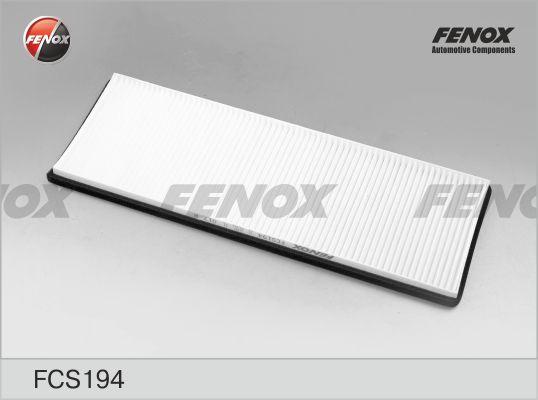 Fenox FCS194 - Filtro, Aria abitacolo autozon.pro