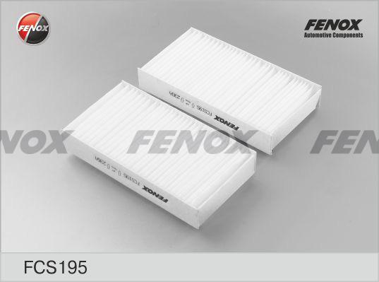 Fenox FCS195 - Filtro, Aria abitacolo autozon.pro