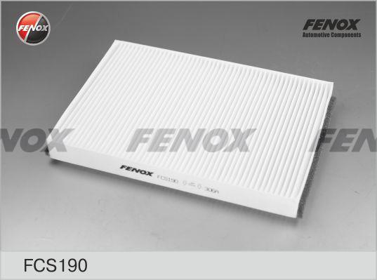 Fenox FCS190 - Filtro, Aria abitacolo autozon.pro