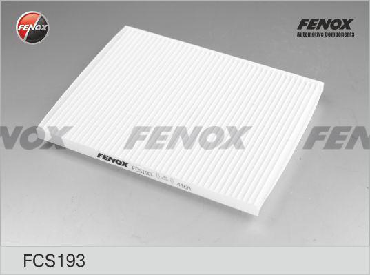 Fenox FCS193 - Filtro, Aria abitacolo autozon.pro