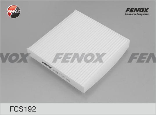 Fenox FCS192 - Filtro, Aria abitacolo autozon.pro