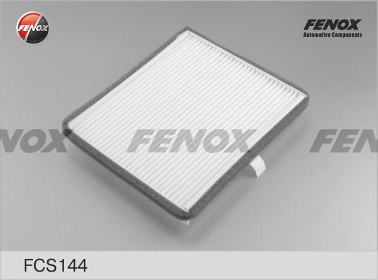 Fenox FCS144 - Filtro, Aria abitacolo autozon.pro