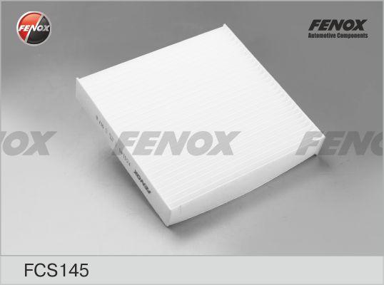 Fenox FCS145 - Filtro, Aria abitacolo autozon.pro