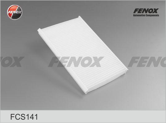 Fenox FCS141 - Filtro, Aria abitacolo autozon.pro