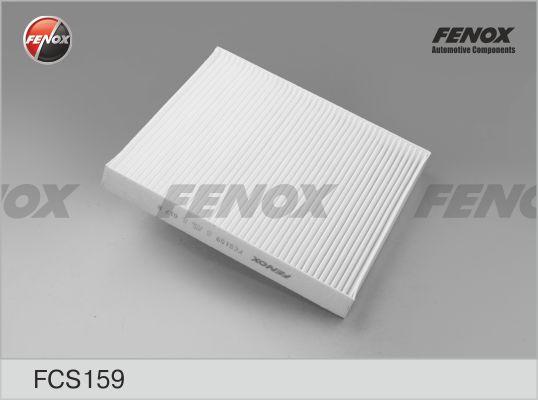 Fenox FCS159 - Filtro, Aria abitacolo autozon.pro