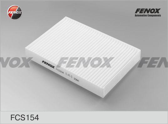 Fenox FCS154 - Filtro, Aria abitacolo autozon.pro