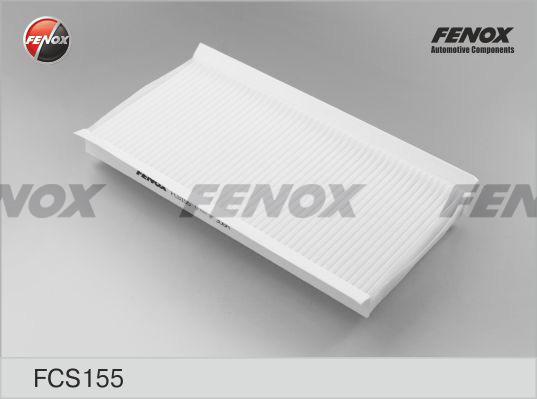 Fenox FCS155 - Filtro, Aria abitacolo autozon.pro