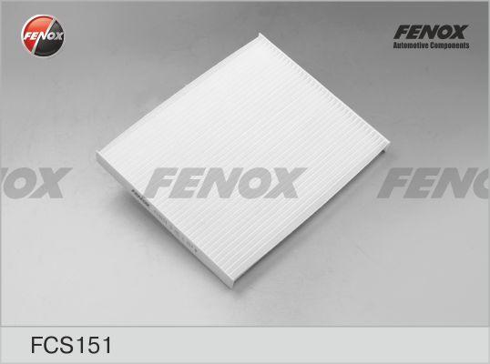 Fenox FCS151 - Filtro, Aria abitacolo autozon.pro