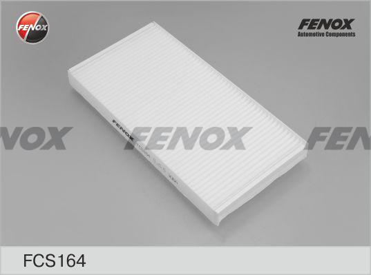 Fenox FCS164 - Filtro, Aria abitacolo autozon.pro