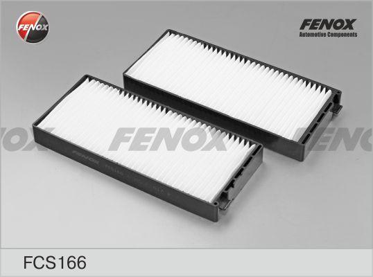 Fenox FCS166 - Filtro, Aria abitacolo autozon.pro