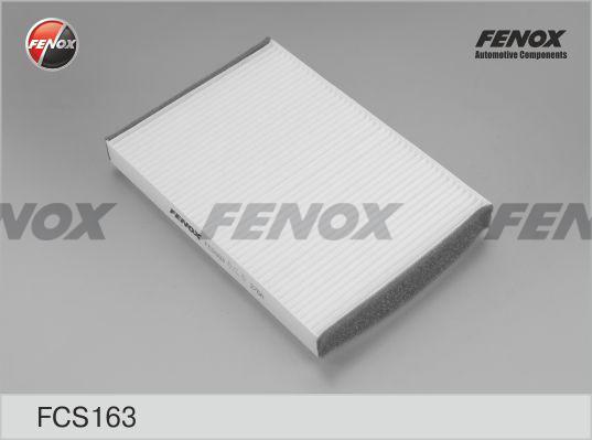 Fenox FCS163 - Filtro, Aria abitacolo autozon.pro