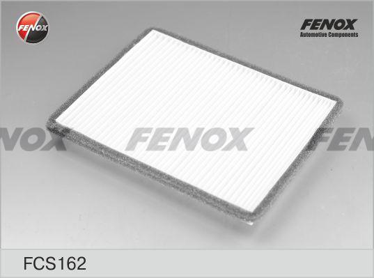 Fenox FCS162 - Filtro, Aria abitacolo autozon.pro