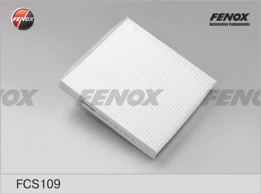 Fenox FCS109 - Filtro, Aria abitacolo autozon.pro