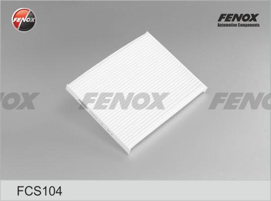 Fenox FCS104 - Filtro, Aria abitacolo autozon.pro