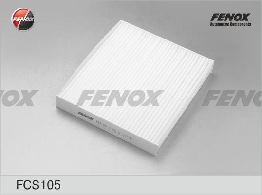 Fenox FCS105 - Filtro, Aria abitacolo autozon.pro