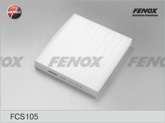 Fenox FCS105 - Filtro, Aria abitacolo autozon.pro