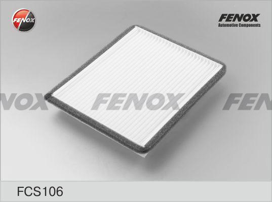 Fenox FCS106 - Filtro, Aria abitacolo autozon.pro