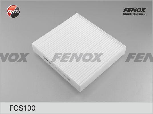 Fenox FCS100 - Filtro, Aria abitacolo autozon.pro