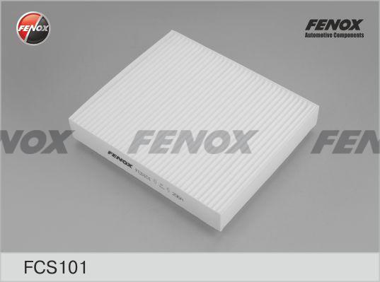 Fenox FCS101 - Filtro, Aria abitacolo autozon.pro