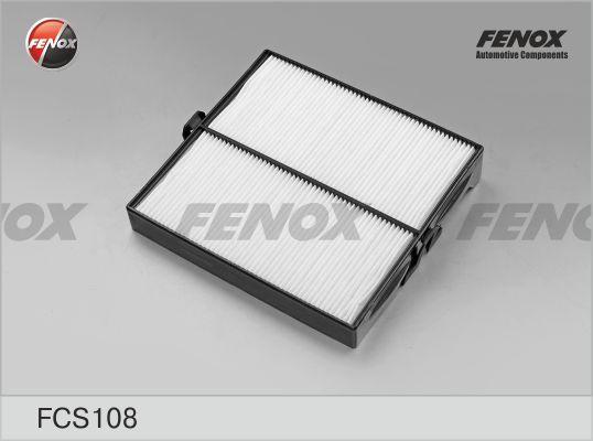 Fenox FCS108 - Filtro, Aria abitacolo autozon.pro