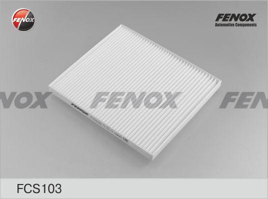 Fenox FCS103 - Filtro, Aria abitacolo autozon.pro