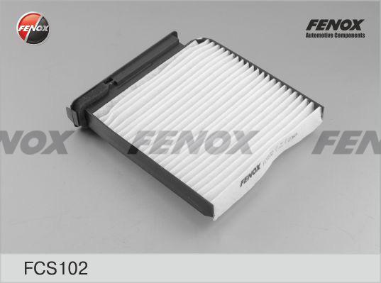 Fenox FCS102 - Filtro, Aria abitacolo autozon.pro