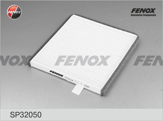 Fenox FCS114 - Filtro, Aria abitacolo autozon.pro