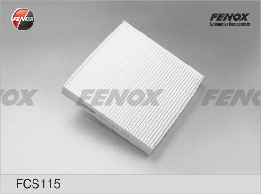 Fenox FCS115 - Filtro, Aria abitacolo autozon.pro