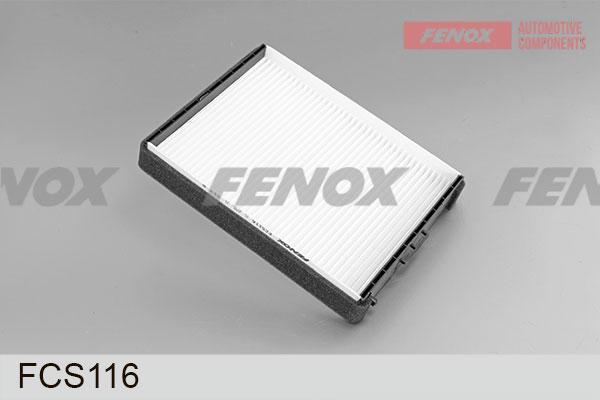 Fenox FCS116 - Filtro, Aria abitacolo autozon.pro