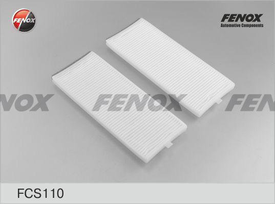 Fenox FCS110 - Filtro, Aria abitacolo autozon.pro