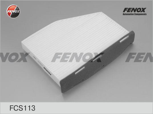 Fenox FCS113 - Filtro, Aria abitacolo autozon.pro