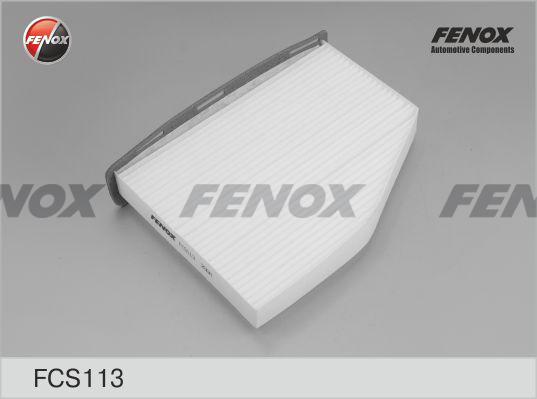 Fenox FCS113 - Filtro, Aria abitacolo autozon.pro