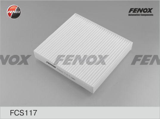 Fenox FCS117 - Filtro, Aria abitacolo autozon.pro