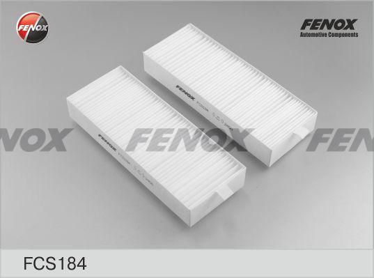 Fenox FCS184 - Filtro, Aria abitacolo autozon.pro