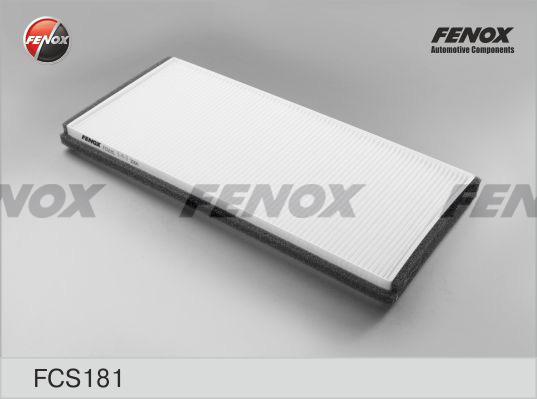 Fenox FCS181 - Filtro, Aria abitacolo autozon.pro