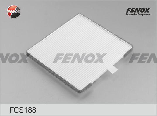 Fenox FCS188 - Filtro, Aria abitacolo autozon.pro